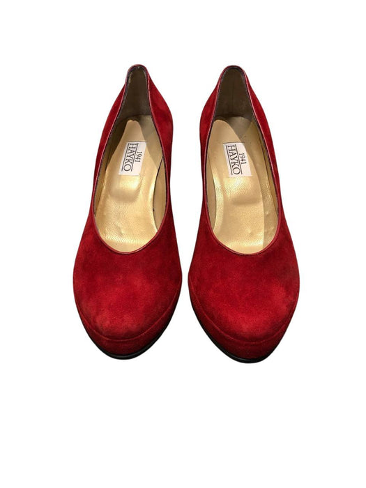 Hayko Kırmızı Kadın Topuklu Ayakkabı 39