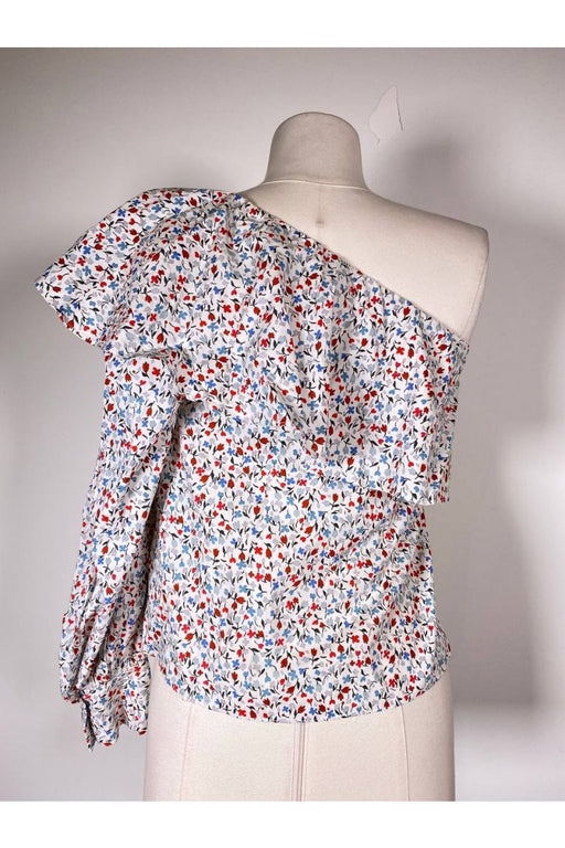 Kadın Çiçekli Zara Bluz - Givin