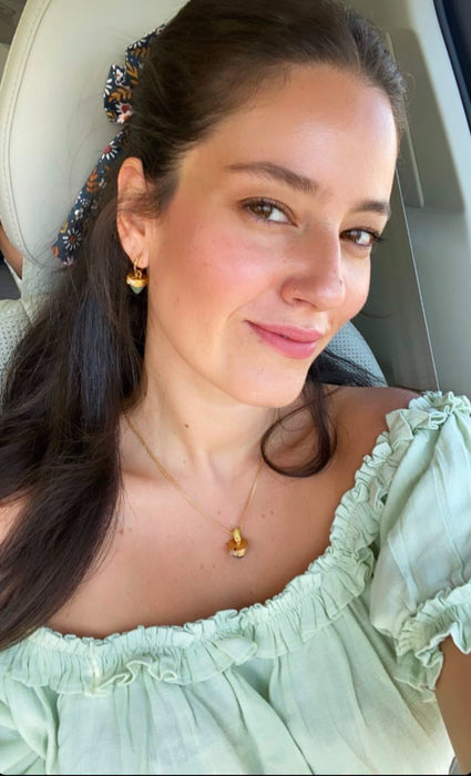 Mon Lujo Yeşil Kadın Bluz M