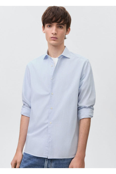 Beymen Mavi Erkek Gömlek M