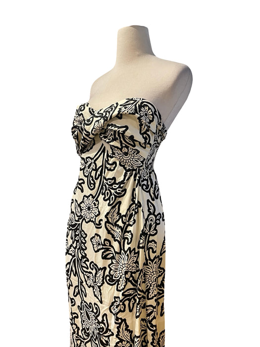 City Pearl Çiçek Motifli Kadın Elbise S