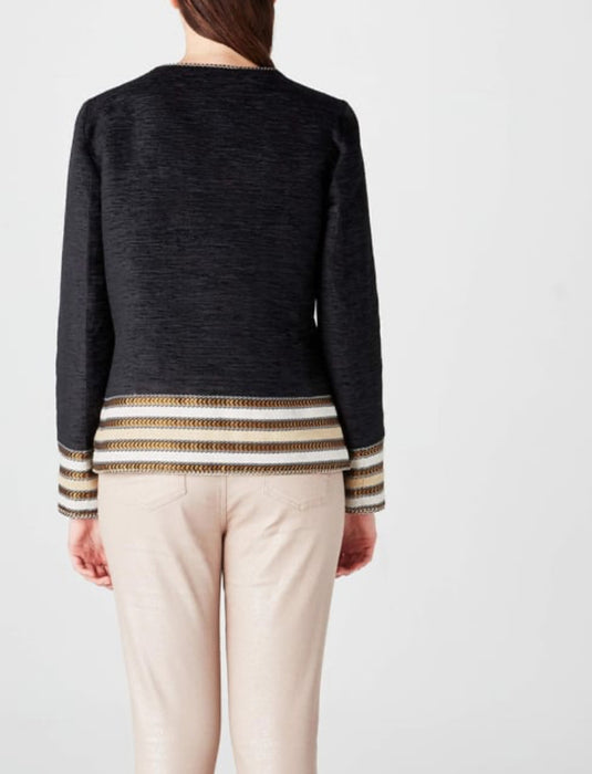 Yargıcı Siyah Kadın Ceket S