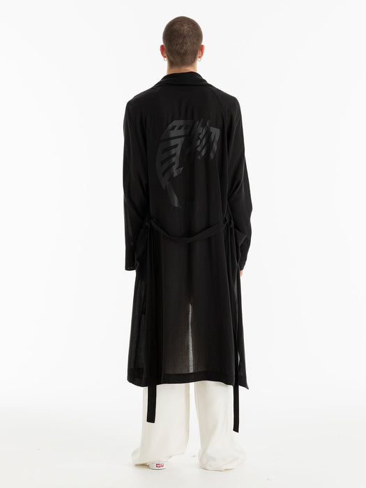 Shopi Go Siyah Unisex Kimono S/M