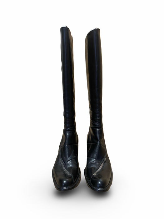 Free Lance Siyah Kadın Çizme 36,5