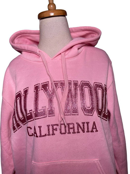 Hill Pembe Kadın Sweatshirt S