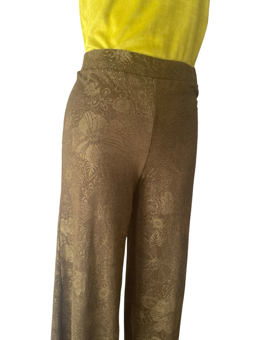 Zara Haki İşlemeli Kadın Pantolon XS