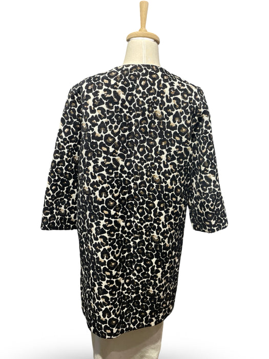 Mapa Leopar Kadın Pardesü XS