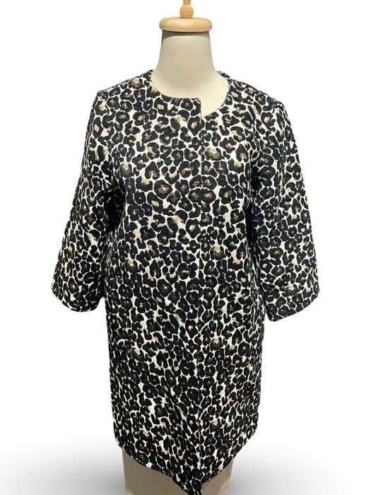 Mapa Leopar Kadın Pardesü XS