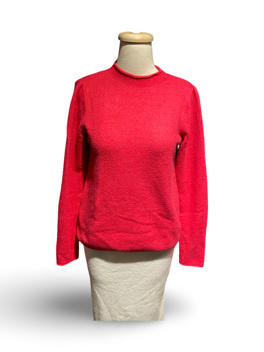 Mango Pembe Kadın Kazak M