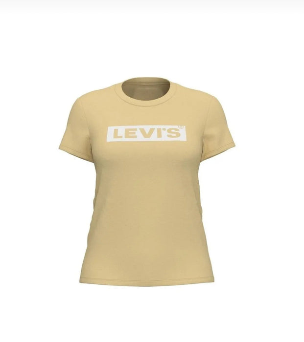 Levis Sarı Kadın T-Shirt S