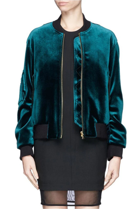 Sandro Paris Yeşil Kadın Ceket S