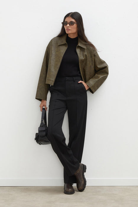 Manuka Siyah Kadın Pantolon S