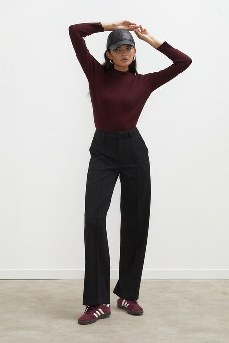 Manuka Siyah Kadın Pantolon S