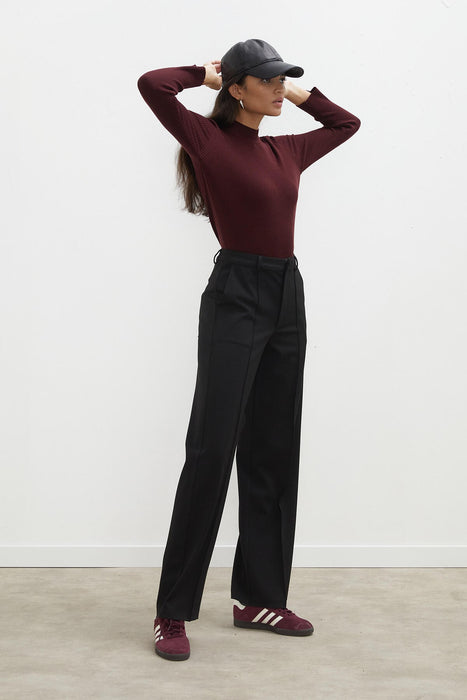 Manuka Siyah Kadın Pantolon S