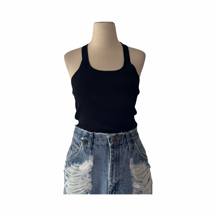 Zara Siyah Kadın Body S