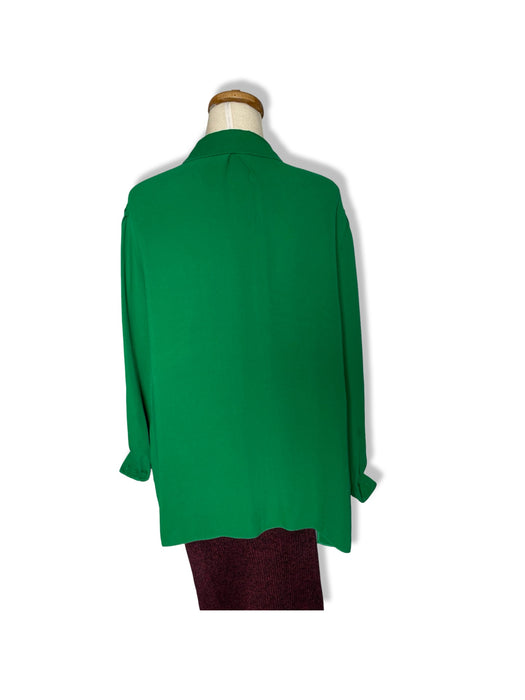 Machka Yeşil Kadın Gömlek 42