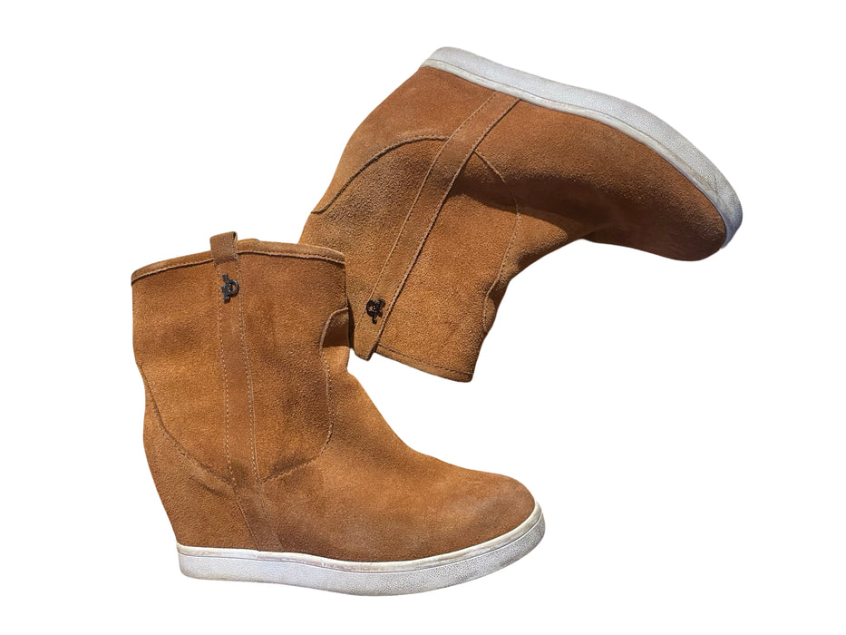 Roccobarocco Kahverengi Süet Kadın Bot 39