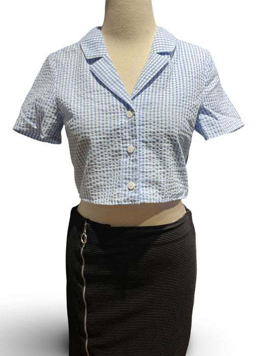 H&M Mavi Kadın Gömlek XS