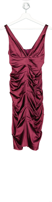 Nicole Miller Mor Kadın Elbise S