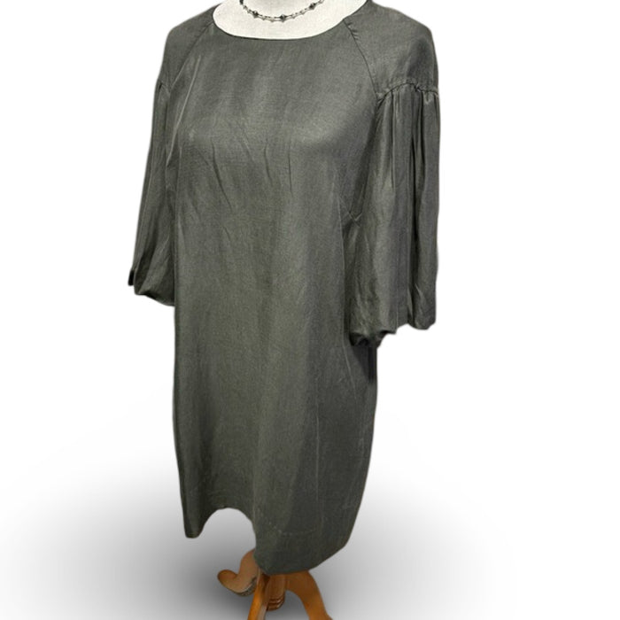 Hugo Boss Gri Kadın Elbise S