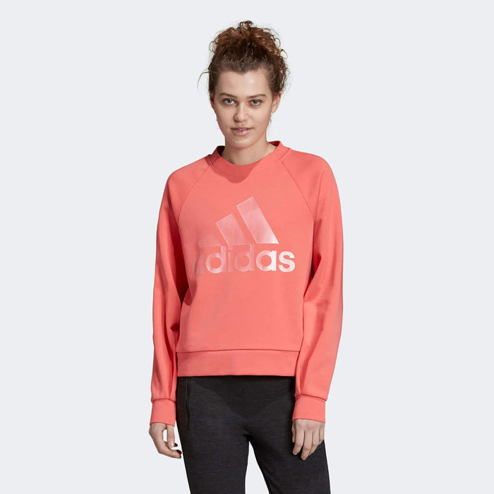 Adidas Pembe Kadın Sweatshirt S