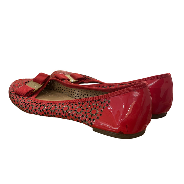Salvatore Ferragamo Kırmızı Kadın Ayakkabı 41
