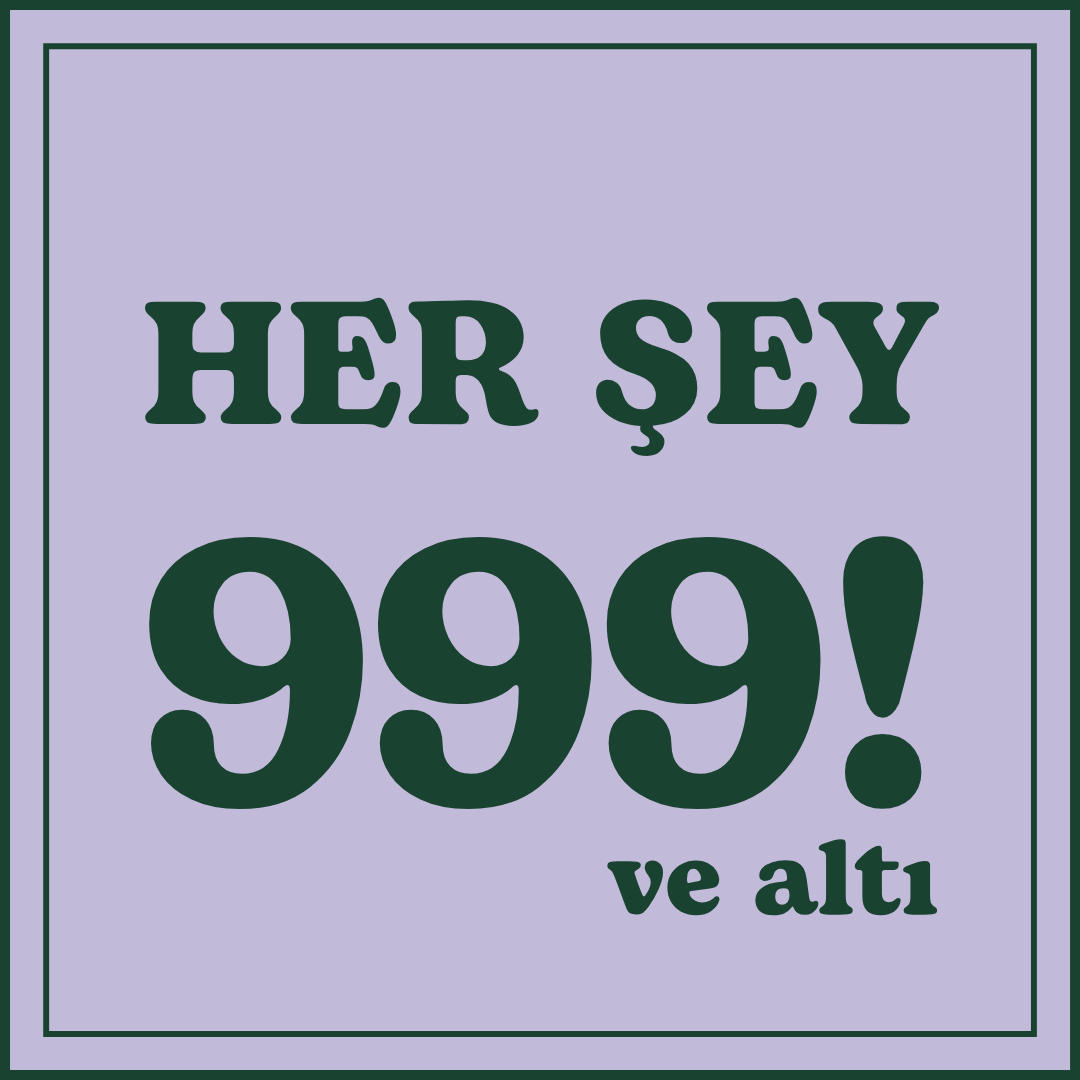 999 TL ve Altı Ürünler