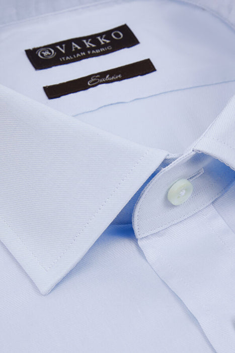 Vakko Mavi Erkek Gömlek XL