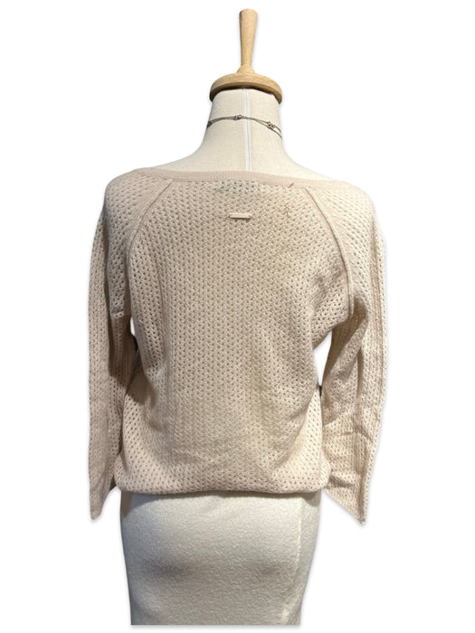 Silk&Cashmere Bej Kadın Hırka M