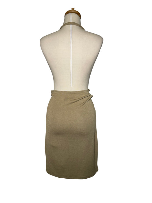 H&M Kahverengi Kadın Elbise L