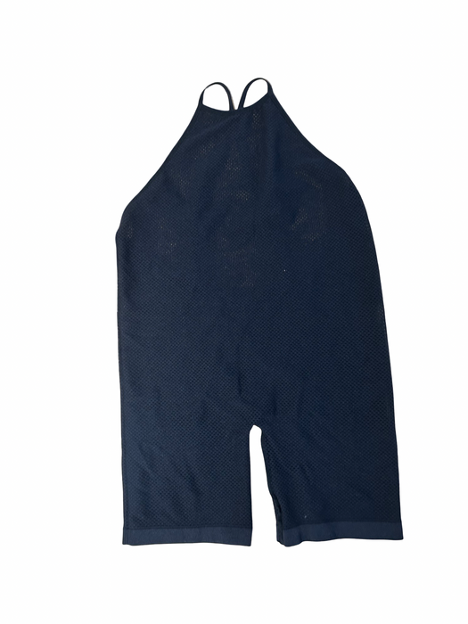 Fileli Siyah Kadın Tulum S