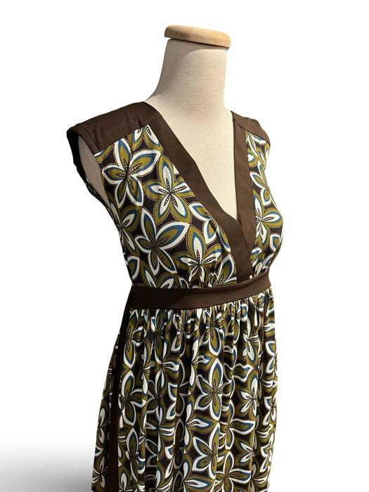 Dressbarn Kahverengi Kadın Elbise M