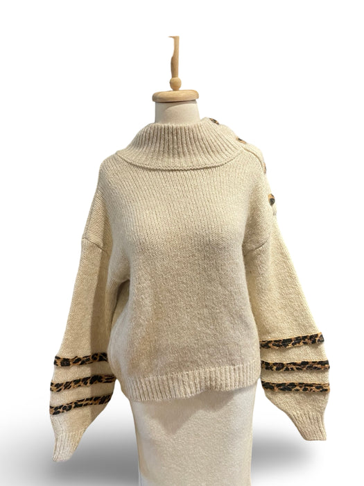 Seize The Day Bej Kadın Kazak STD