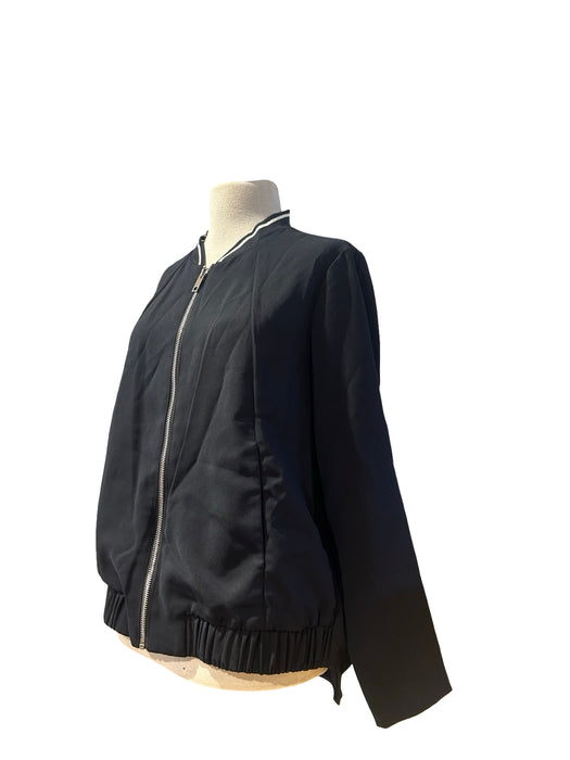 Twist Lacivert Kadın Bomber Ceket M