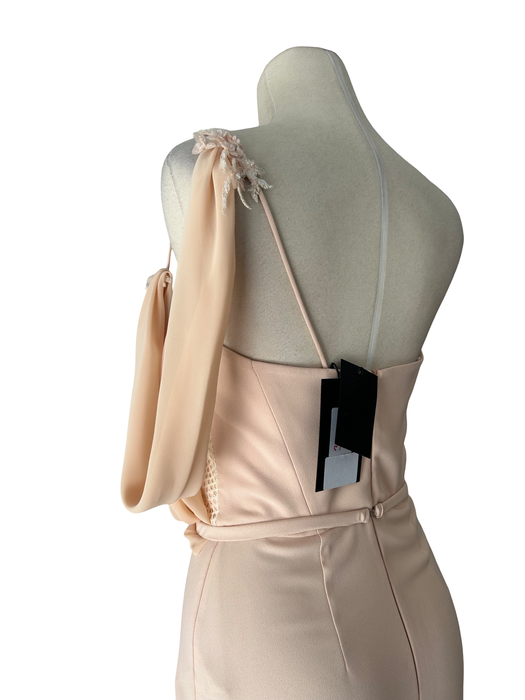 Zeynep Tosun Pembe Tasarım Kadın Abiye