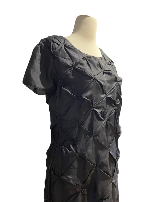 Twin Set Simona Barbieri Siyah Kadın Elbise M