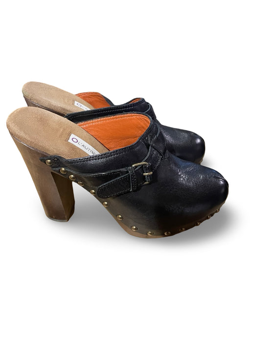 O L'autre Chose Siyah Kadın Topuklu Ayakkabı 36