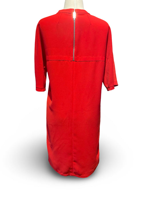 Academia Kırmızı Kadın Elbise XS