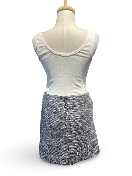 Peploum Gri Kadın Etek S