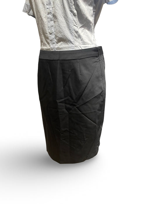 Fabrika Siyah Kadın Etek M