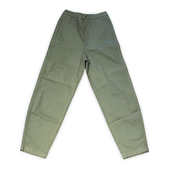 Adreno Yeşil Kadın Pantolon S