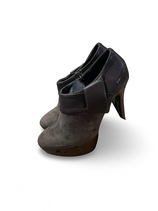 Albano Kahverengi Kadın Topuklu Bot 36