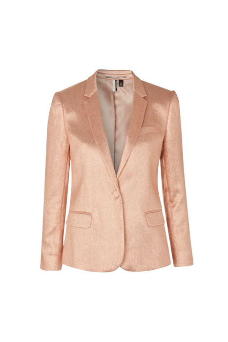 Topshop Pembe Kadın Ceket Pantolon Takım S