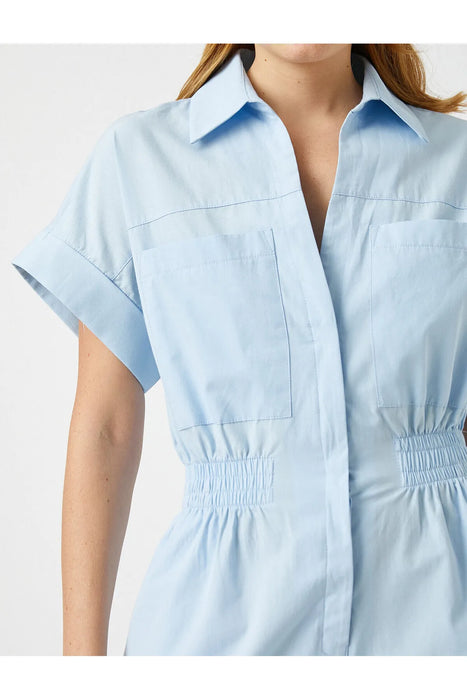 Koton Mavi Kadın Tulum S