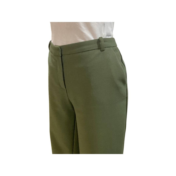 Mudo Collection Yeşil Kadın Pantolon M