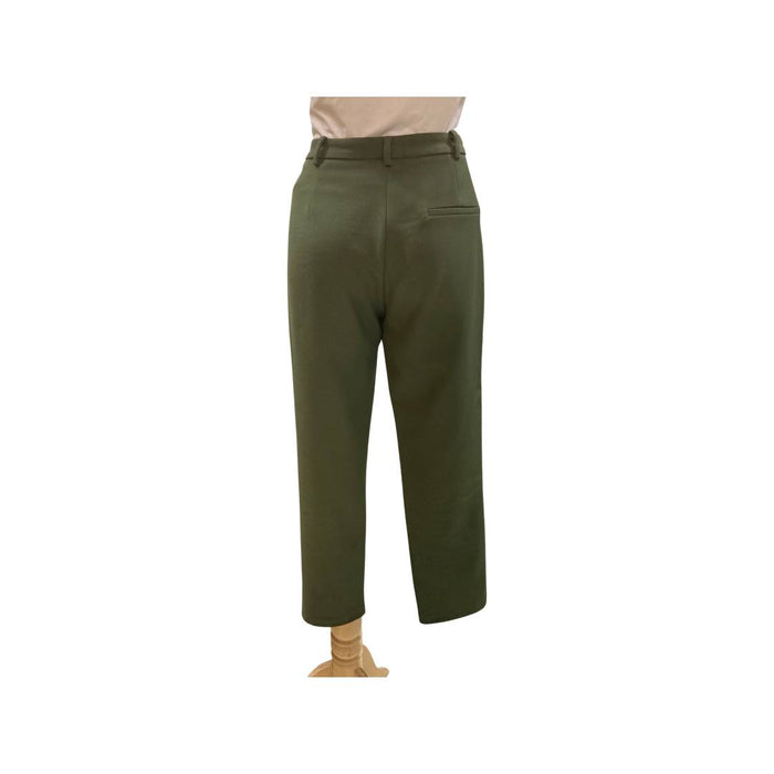Mudo Collection Yeşil Kadın Pantolon M