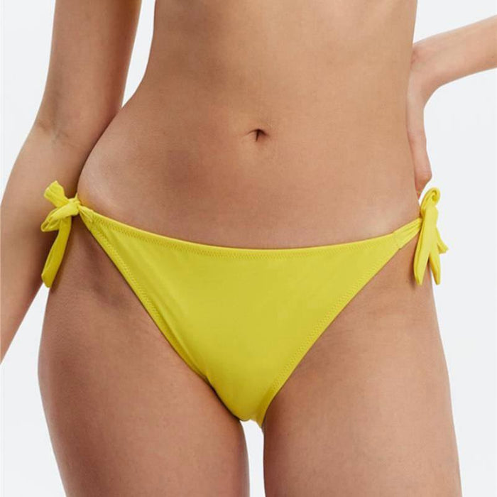 Louren Sarı Kadın Bikini Altı S