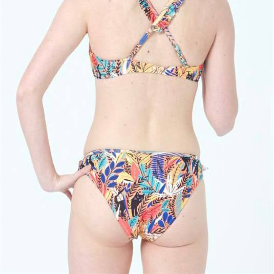 Louren Çok Renkli Kadın Bikini Altı M