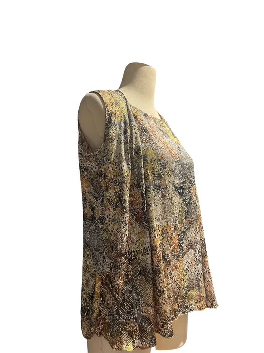 Spazio Renkli Kadın Bluz L