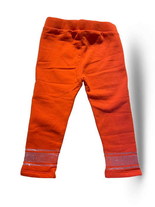 Tommy Hilfiger Turuncu Bebek Tayt 1 Yaş